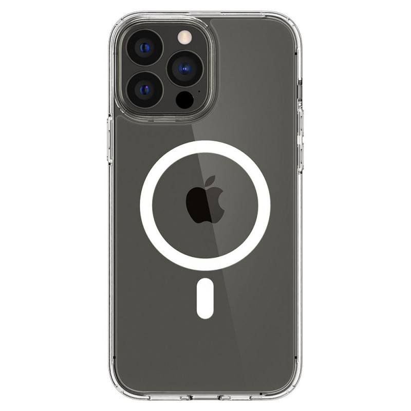 Funda Spigen Ultra Hybrid Mag MagSafe para Apple iPhone 13 Pro, Blanca