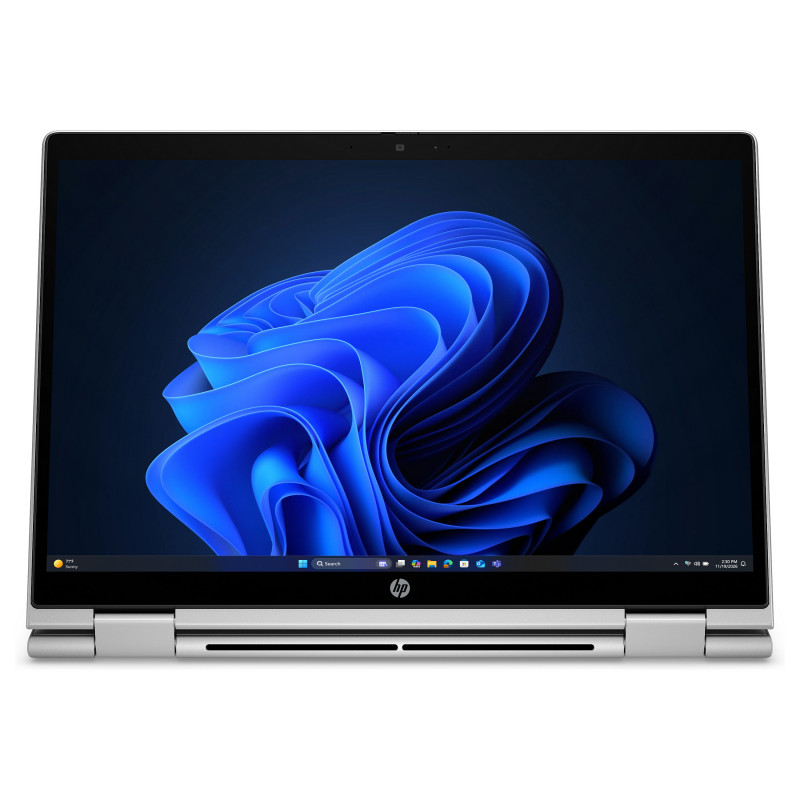HP ProBook 4 Flip G2i 13.3" WUXGA portátil, Intel Core 5 320, 16 GB RAM, 512 GB SSD, Windows 11 Pro, teclado alemán (QWERTZ)