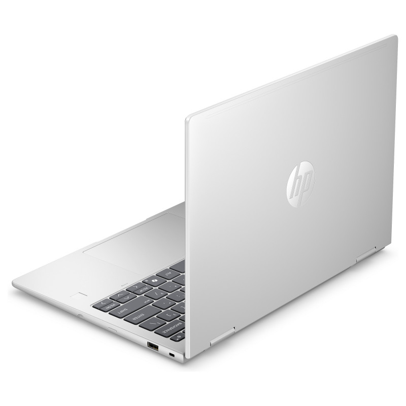 HP ProBook 4 Flip G2i 13.3" WUXGA portátil, Intel Core 5 320, 16 GB RAM, 512 GB SSD, Windows 11 Pro, teclado alemán (QWERTZ)