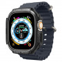 Spigen Funda Rugged Armor para Apple Watch Ultra 49 mm, negra mate