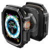 Spigen Funda Rugged Armor para Apple Watch Ultra 49 mm, negra mate