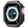 Spigen Funda Rugged Armor para Apple Watch Ultra 49 mm, negra mate
