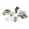 Amewi VW Typ 1 1950 Beetle coche RC, 1:16, RTR, beige