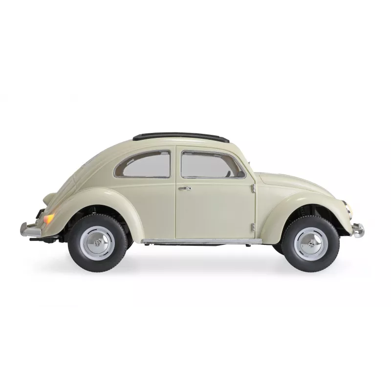 Amewi VW Typ 1 1950 Beetle coche RC, 1:16, RTR, beige