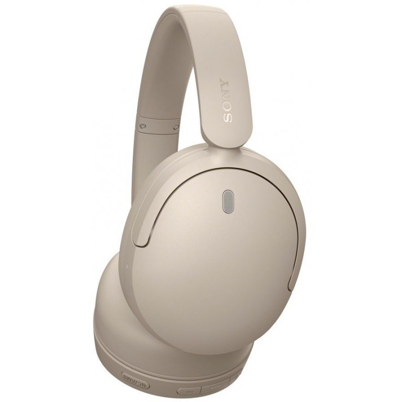 Sony WH-CH730N auriculares Bluetooth circumaurales con micrófono, beige