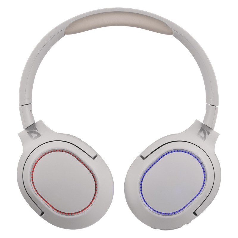 Defender Freemotion B444 Auriculares Bluetooth supraaurales, Beige