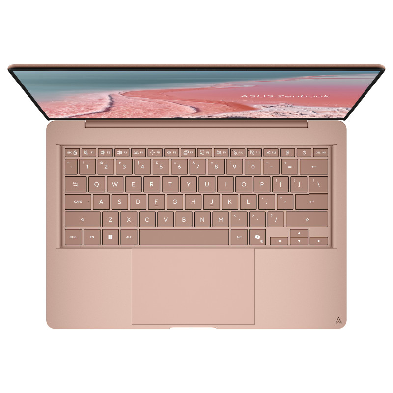 ASUS Zenbook 14 UX3480QA-U1023W portátil, 14" WUXGA, Snapdragon X1-26-100, 16 GB RAM, 512 GB SSD, Windows 11 Home