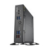 Shuttle DS50U Mini PC barebone, Celeron 7305, 8 GB DDR5 RAM, negro