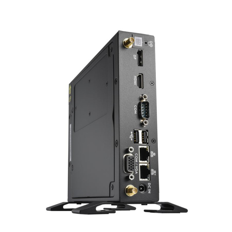 Shuttle DS50U Mini PC barebone, Celeron 7305, 8 GB DDR5 RAM, negro
