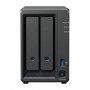 Synology DiskStation DS725neo+ NAS de 2 bahías, AMD Ryzen Embedded R1600, 4 GB DDR4