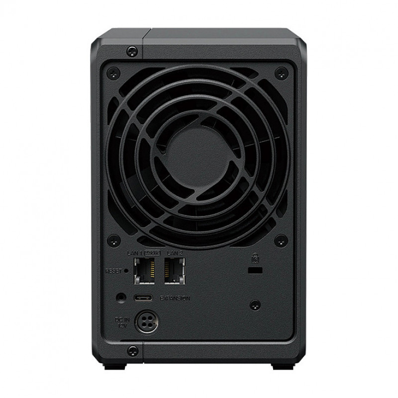 Synology DiskStation DS725neo+ NAS de 2 bahías, AMD Ryzen Embedded R1600, 4 GB DDR4