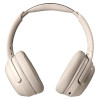 Defender Freemotion B475 ANC auriculares Bluetooth on-ear, beige