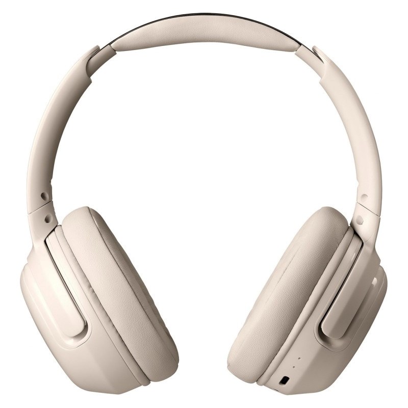 Defender Freemotion B475 ANC auriculares Bluetooth on-ear, beige