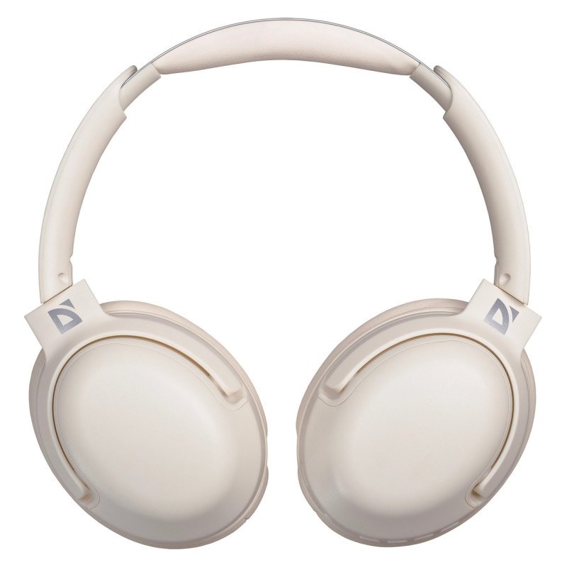 Defender Freemotion B475 ANC auriculares Bluetooth on-ear, beige