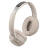 Defender Freemotion B475 ANC auriculares Bluetooth on-ear, beige