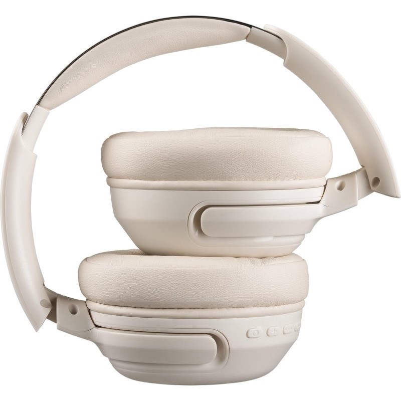 Defender Freemotion B475 ANC auriculares Bluetooth on-ear, beige