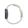 Correa de reloj de silicona 3mk para Apple Watch 42/44/45/49 mm, beige