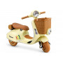Patinete a batería Lean Cars XW-03, 35 W, beige