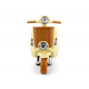 Patinete a batería Lean Cars XW-03, 35 W, beige
