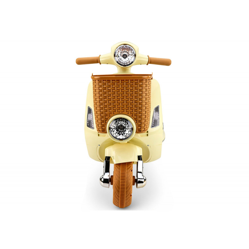 Patinete a batería Lean Cars XW-03, 35 W, beige