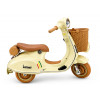 Patinete a batería Lean Cars XW-03, 35 W, beige