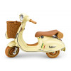 Patinete a batería Lean Cars XW-03, 35 W, beige