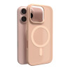 Puro Daylight Funda de silicona MagSafe para iPhone 16 Pro Max, beige