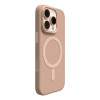 Puro Daylight Funda de silicona MagSafe para iPhone 16 Pro Max, beige