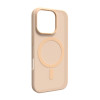 Puro Daylight Funda de silicona MagSafe para iPhone 16 Pro Max, beige
