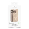 Puro Daylight Funda de silicona MagSafe para iPhone 16 Pro Max, beige