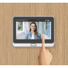 Ezviz CP4 videoportero Wi-Fi de 4 MP, plateado