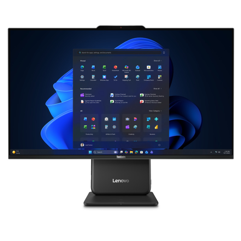 Lenovo ThinkCentre neo 50a 27 Gen 7 13RU0012GE PC todo en uno, 27" Full HD, Intel Core 5 320, 16 GB RAM, 512 GB SSD, Windows 11 Pro (DE)
