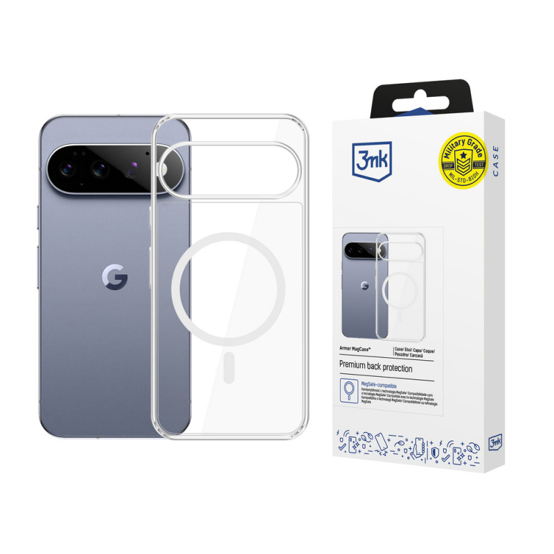 3MK Armor MagCase Google Pixel 11 Pro, transparente