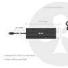 Club 3D CSV-2556 hub USB-C 12 en 1, 3x HDMI/3x USB-C/USB/LAN, 8K30Hz, PD 140W
