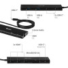 Club 3D CSV-2556 hub USB-C 12 en 1, 3x HDMI/3x USB-C/USB/LAN, 8K30Hz, PD 140W