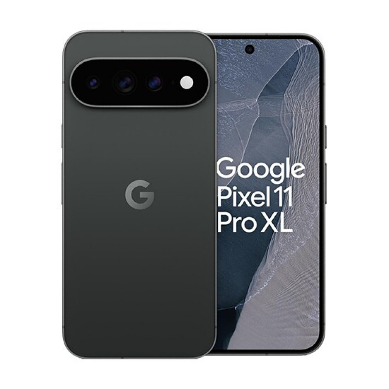 Google Pixel 11 Pro XL GA11756-GB 5G smartphone, doble SIM, 16 GB RAM, 1 TB, 6.8" OLED, Obsidian