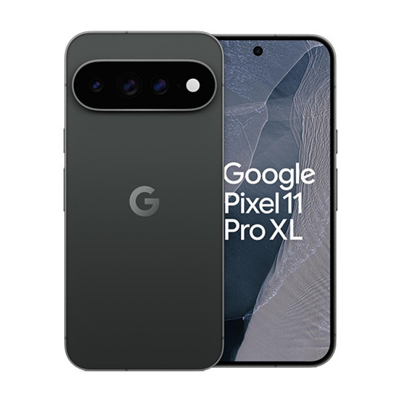 Google Pixel 11 Pro XL GA11756-GB 5G smartphone, doble SIM, 16 GB RAM, 1 TB, 6.8" OLED, Obsidian