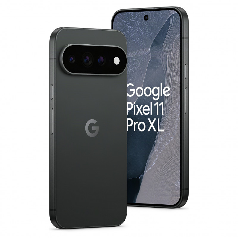 Google Pixel 11 Pro XL GA11756-GB 5G smartphone, doble SIM, 16 GB RAM, 1 TB, 6.8" OLED, Obsidian