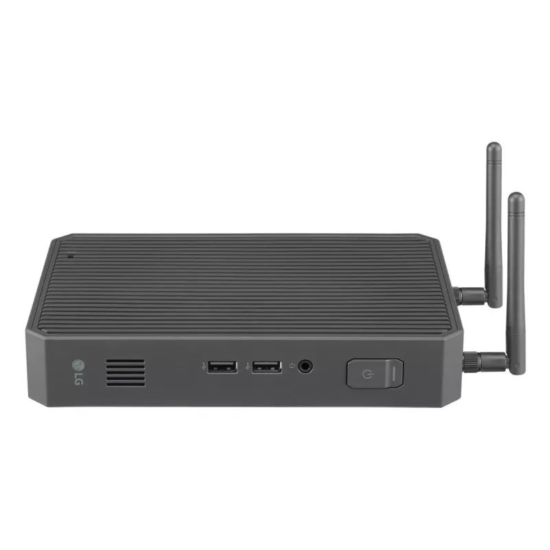 LG CQ600I-6P.AEU cliente ligero, USFF, Intel Celeron N5105 2 GHz, 8 GB RAM, 16 GB, IGEL OS
