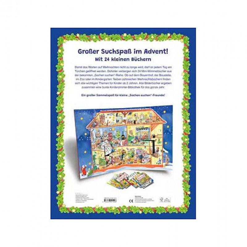 Ravensburger Mi gran calendario de Adviento de busca y encuentra (42142)