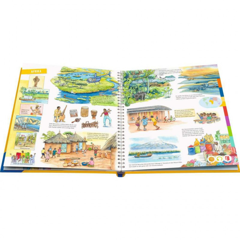Ravensburger tiptoi Atlas mundial (49287)