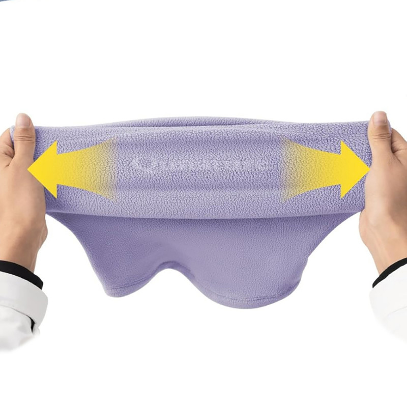 Qunature Oli braga de cuello para esquí, talla M, rosa