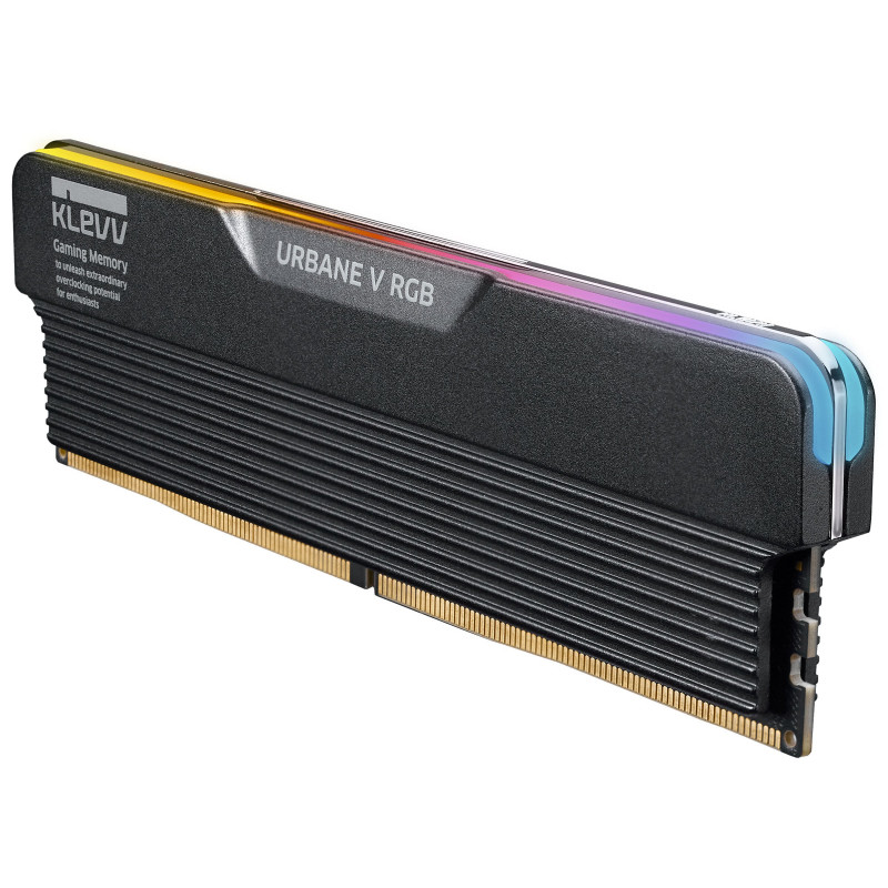 Klevv Urbane V RGB KD5AGUA80-60A300V 32 GB (2 x 16 GB) 6000 CL30, negro