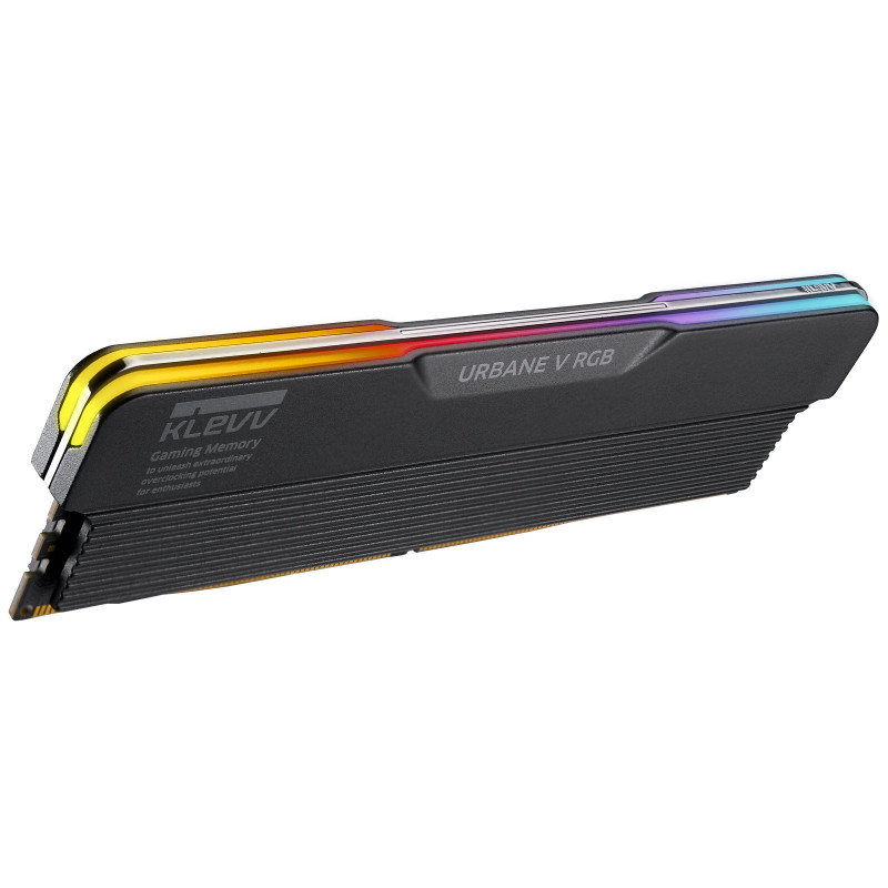 Klevv Urbane V RGB KD5AGUA80-60A300V 32 GB (2 x 16 GB) 6000 CL30, negro