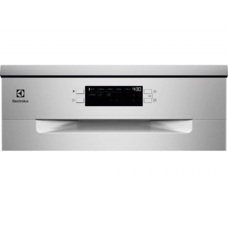 Lavavajillas independiente Electrolux Serie 500 E52SE100SX, 13 cubiertos, acero inoxidable