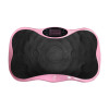 Plataforma vibratoria de fitness Extralink Moonwalk SpinMove, 200 W, rosa