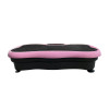 Plataforma vibratoria de fitness Extralink Moonwalk SpinMove, 200 W, rosa