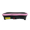 Plataforma vibratoria de fitness Extralink Moonwalk SpinMove, 200 W, rosa