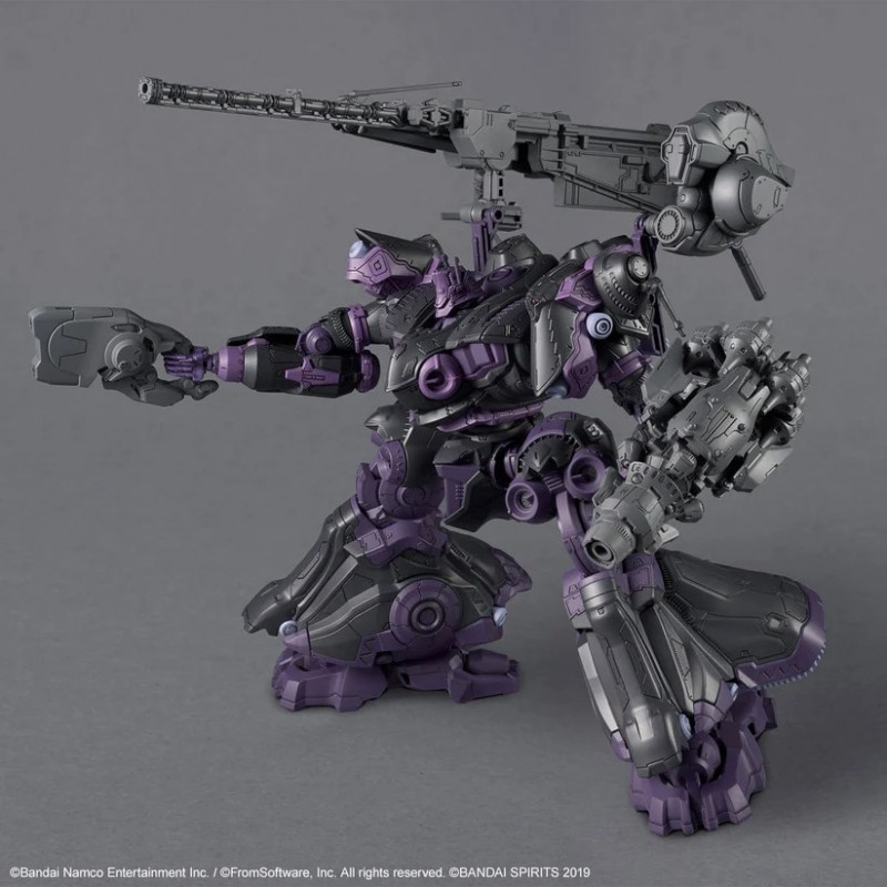Figura coleccionable Gunpla 30MM ACVI Fires of Rubicon Arquebus ADD VE-40A Open Faith