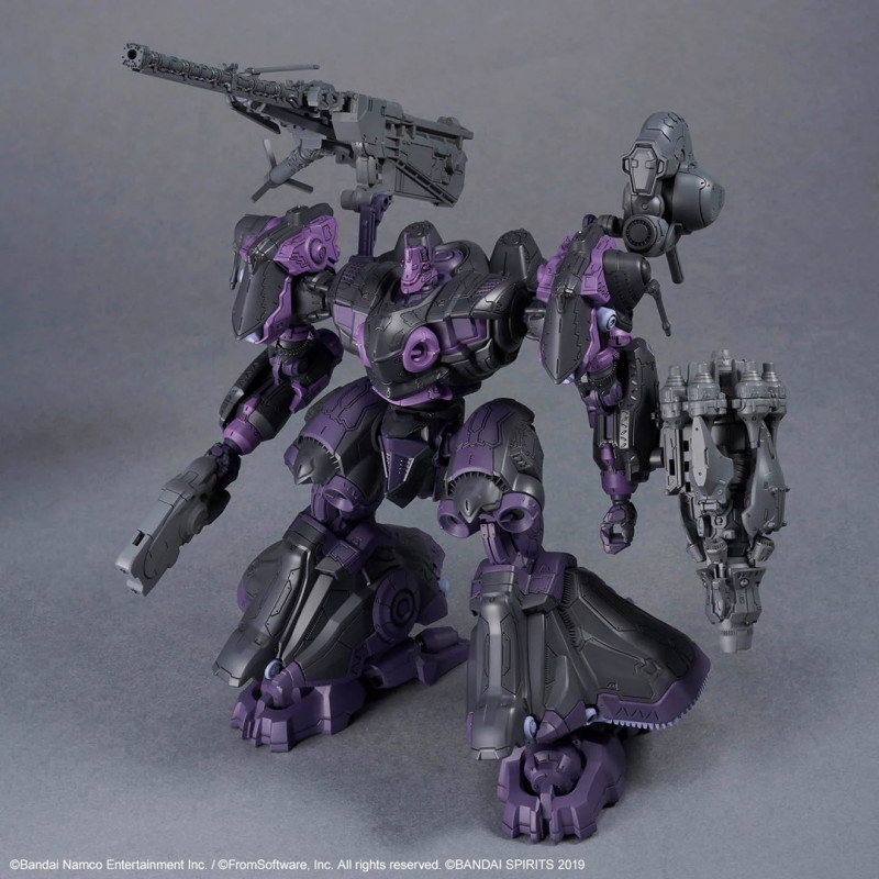 Figura coleccionable Gunpla 30MM ACVI Fires of Rubicon Arquebus ADD VE-40A Open Faith